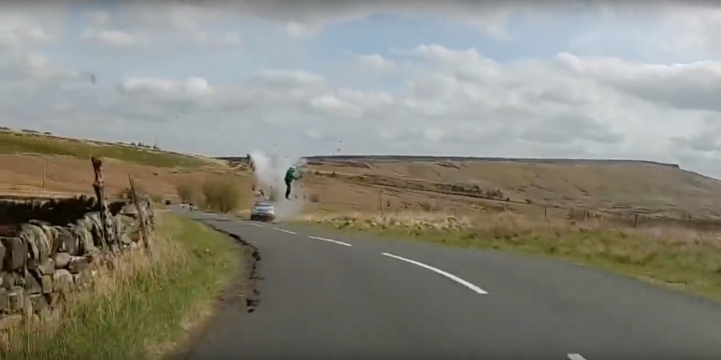 Other image for Horror crash caught on three cameras